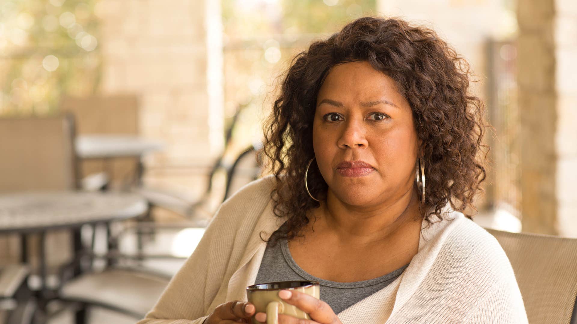 Gen X woman exhausted from being the rock of the household