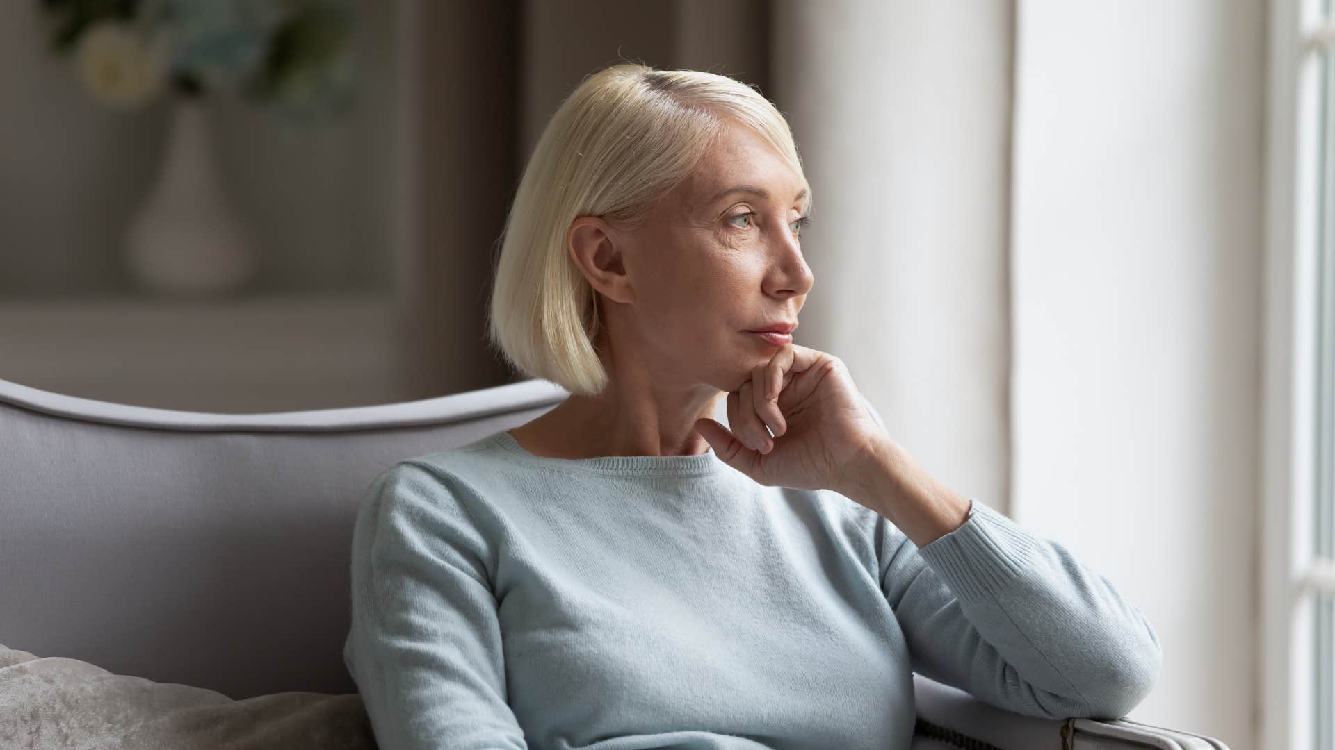 boomer woman with constant guilt