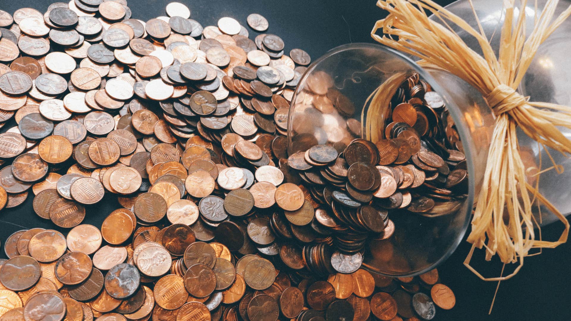 pennies on halloween