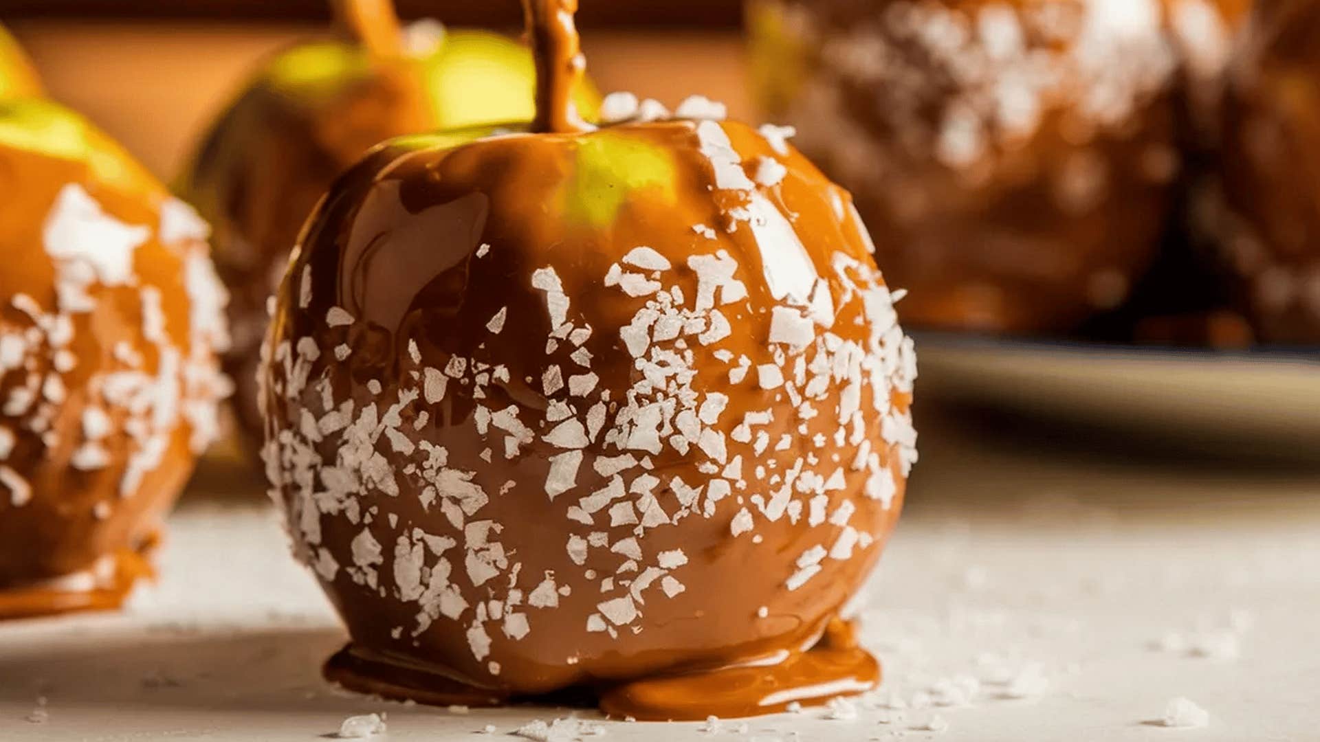 candy apples homemade treats