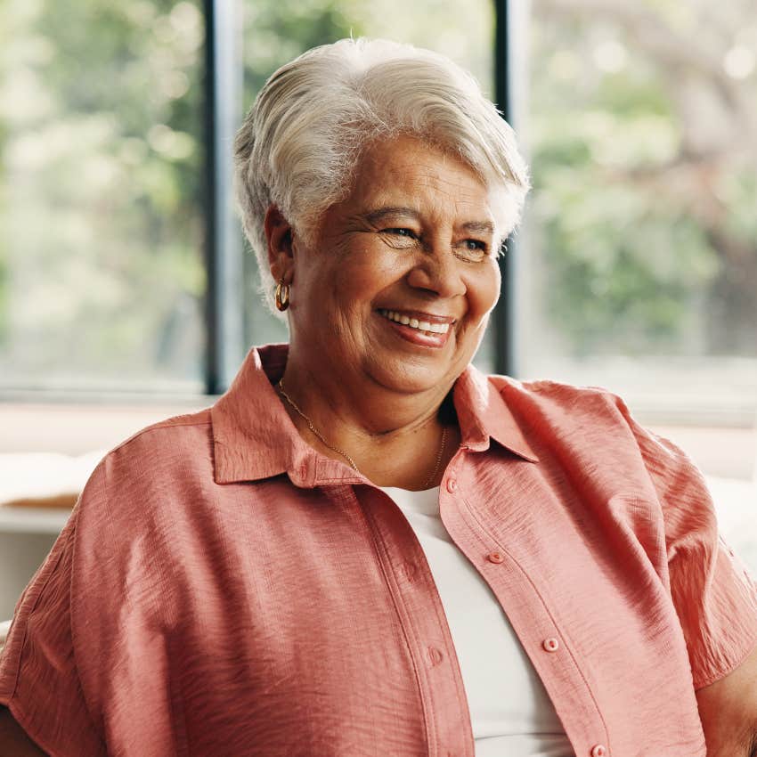 boomer woman who has good character