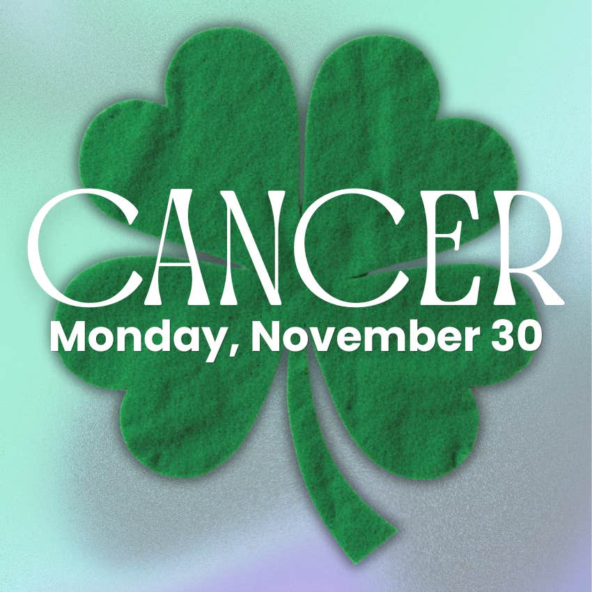 cancer zodiac signs luckiest day month November 2026