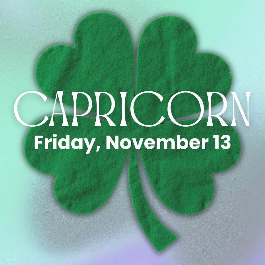 capricorn zodiac signs luckiest day month November 2026