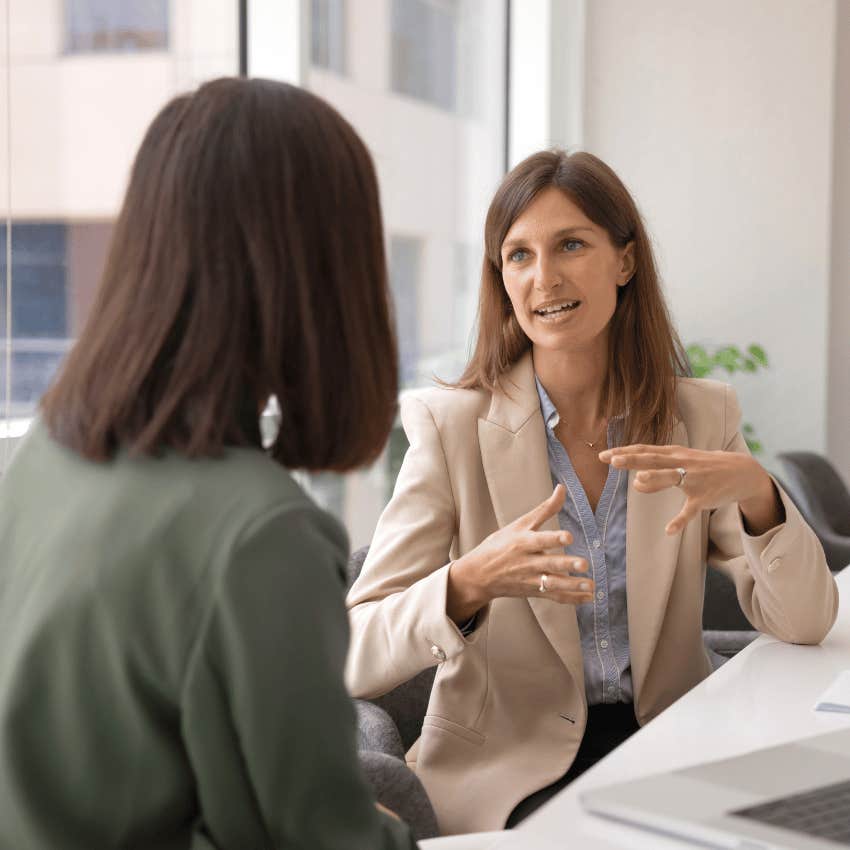 clueless employer telling potential new hire saying customer-obsessed