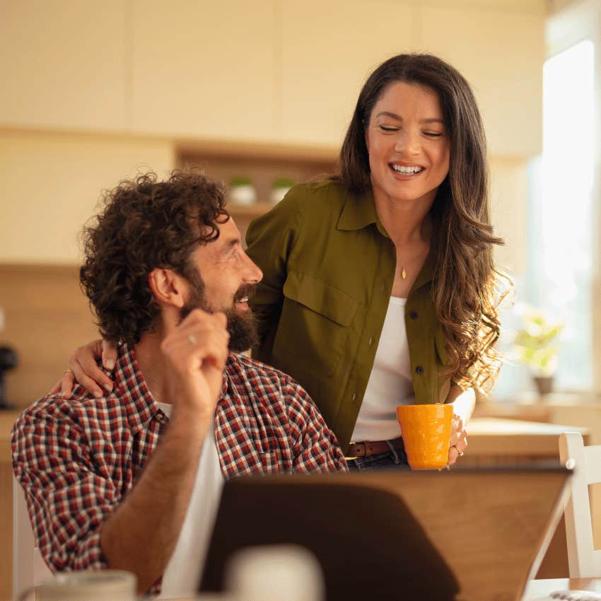 couple who has the kind of love other people want saying i value your opinion
