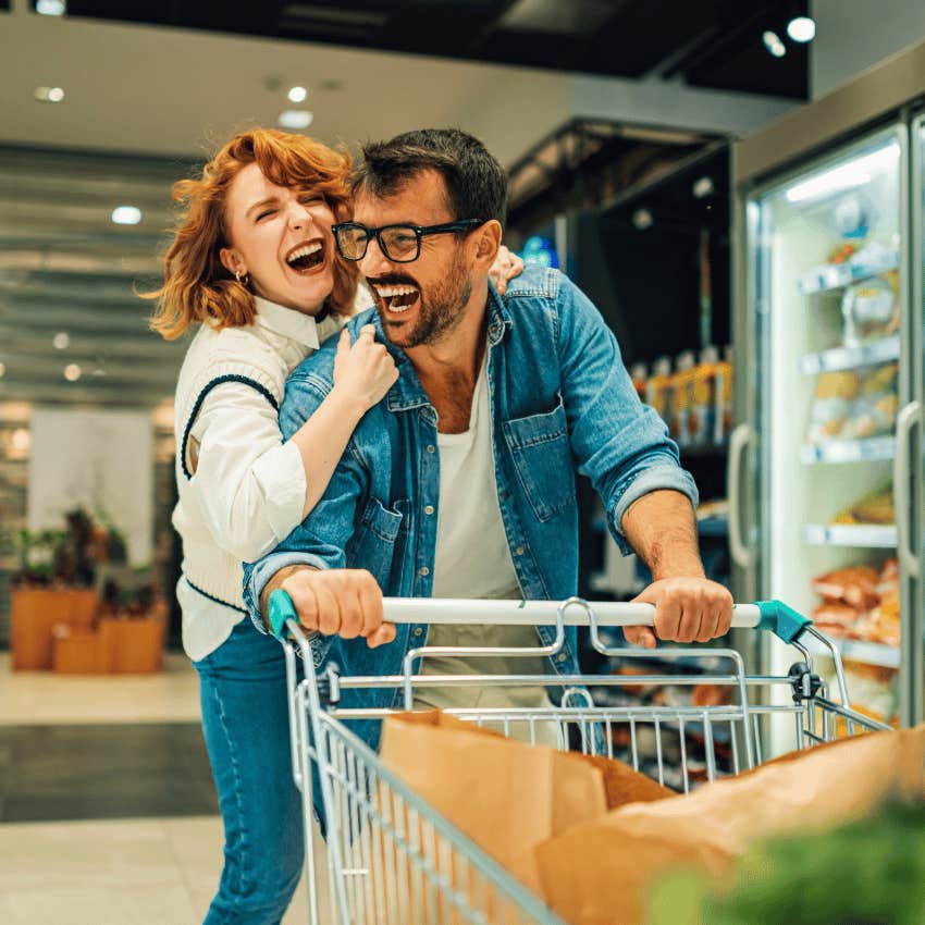 couple who has the kind of love other people want saying you're a wonderful parent