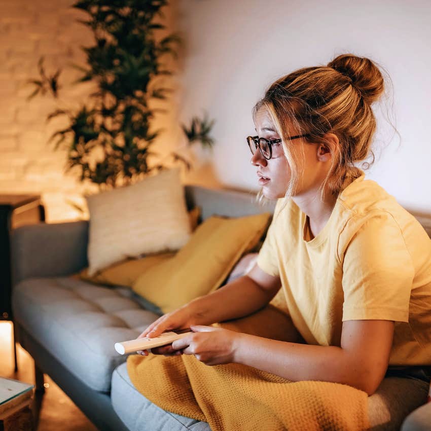 woman who makes decisions based on her mood