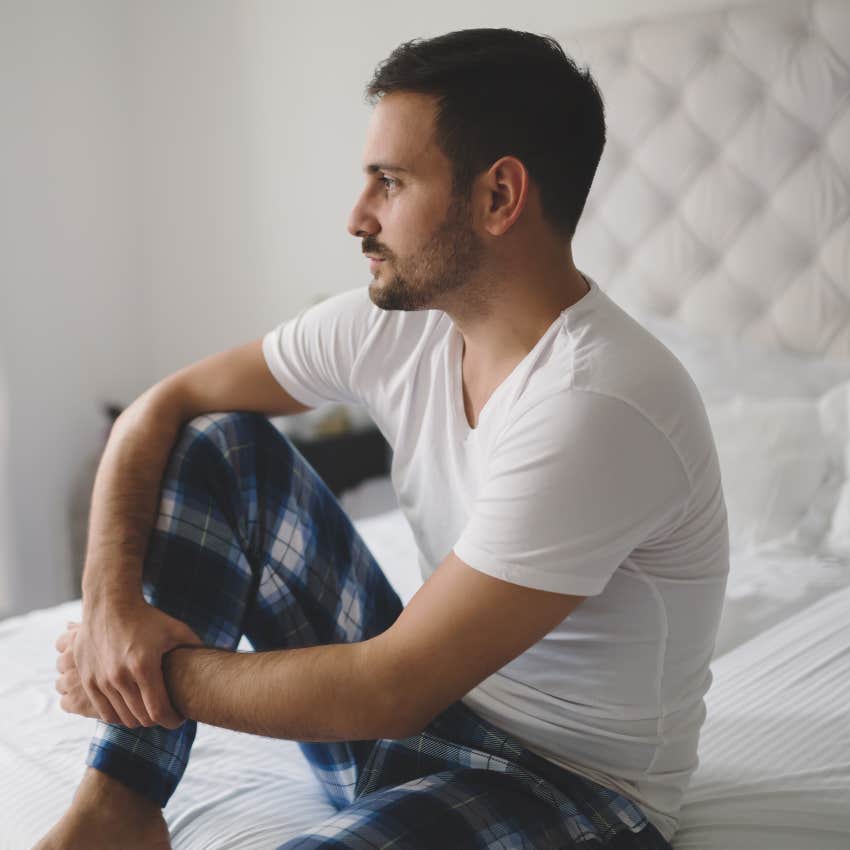 man saying he doesn't need anyone