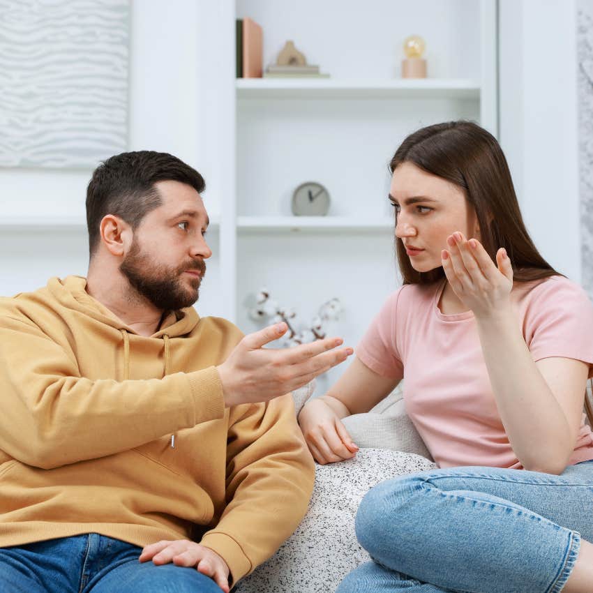 rude woman saying she's not going to pretend to be someone she's not