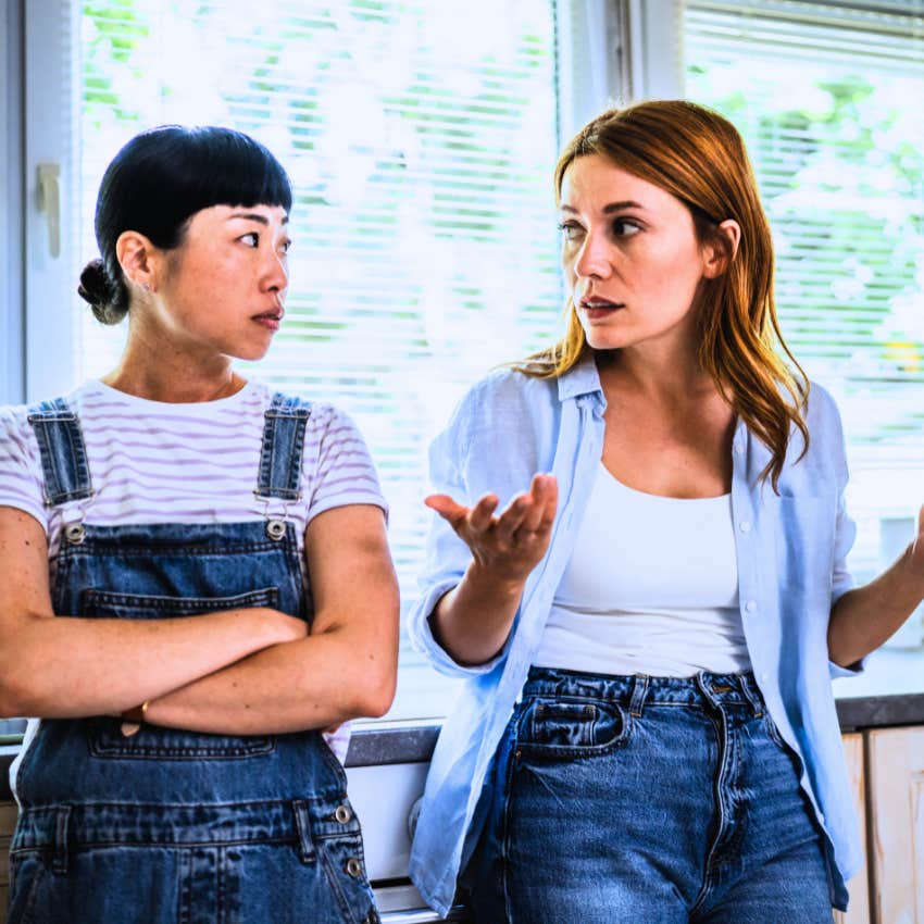 financially draining adult woman ruining her friendships