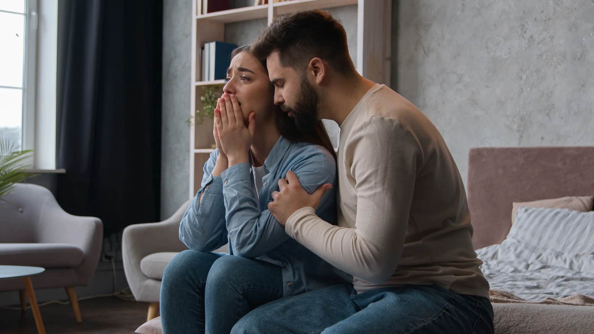 man melting down when he doesn't get his way saying that never happened