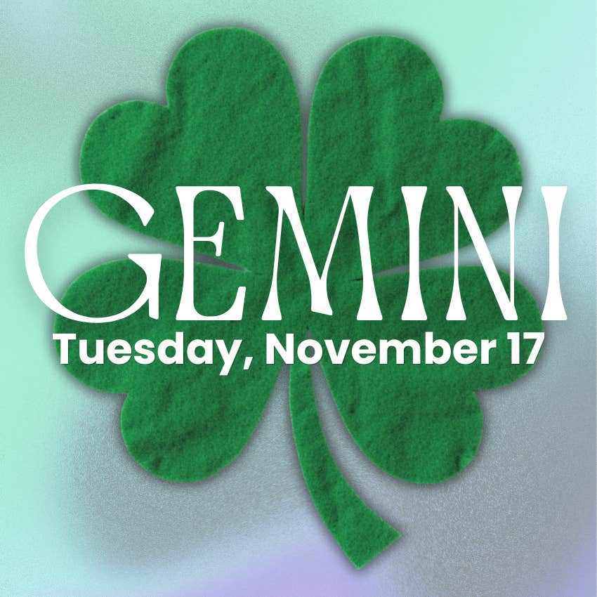 gemini zodiac signs luckiest day month November 2026