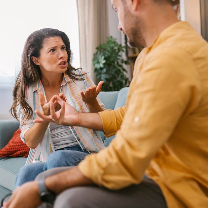 Gen X woman offended by a rude comment