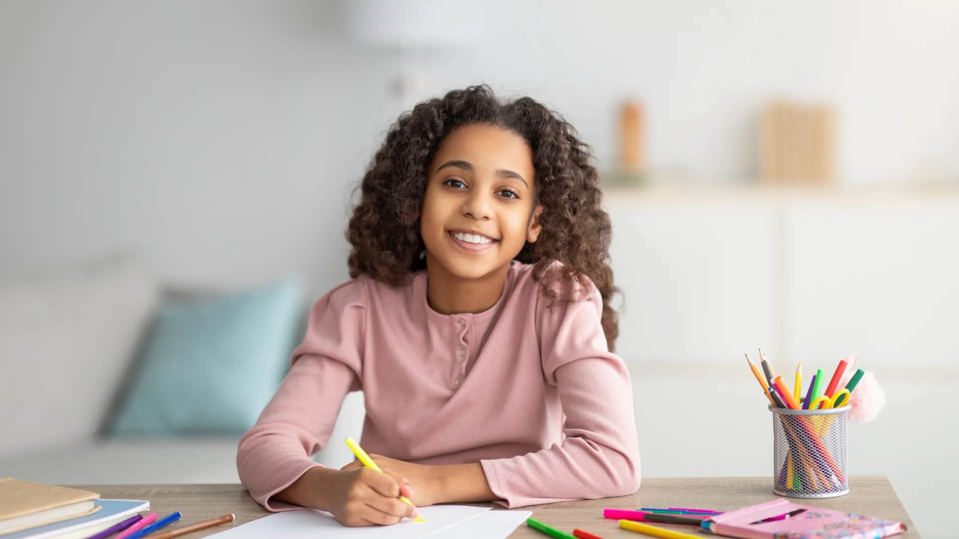scented markers making childhood feel magical