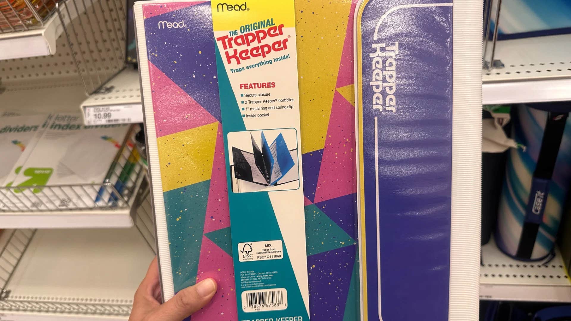 trapper keepers make childhood feel magical