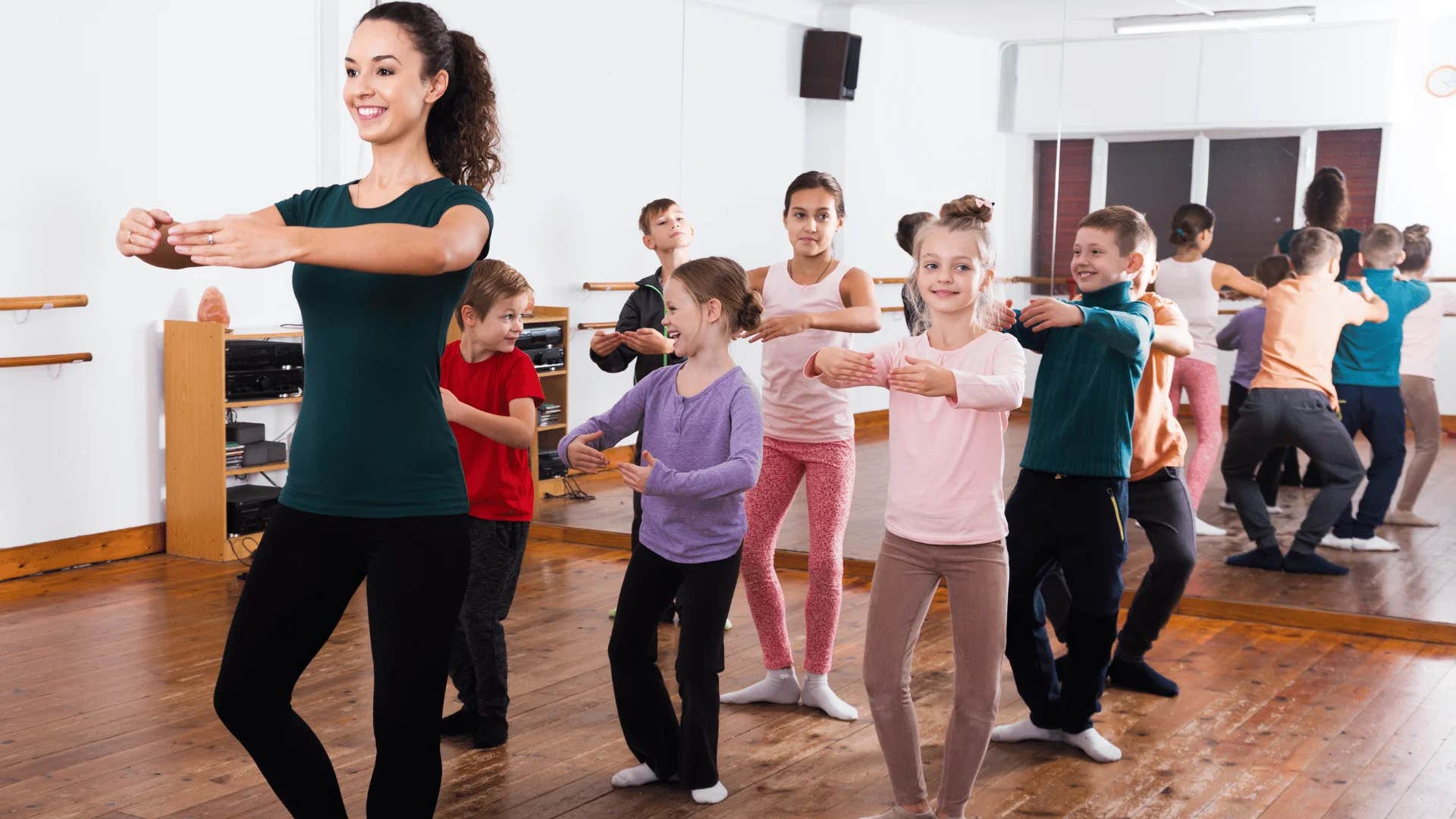 kids dance class for gym class