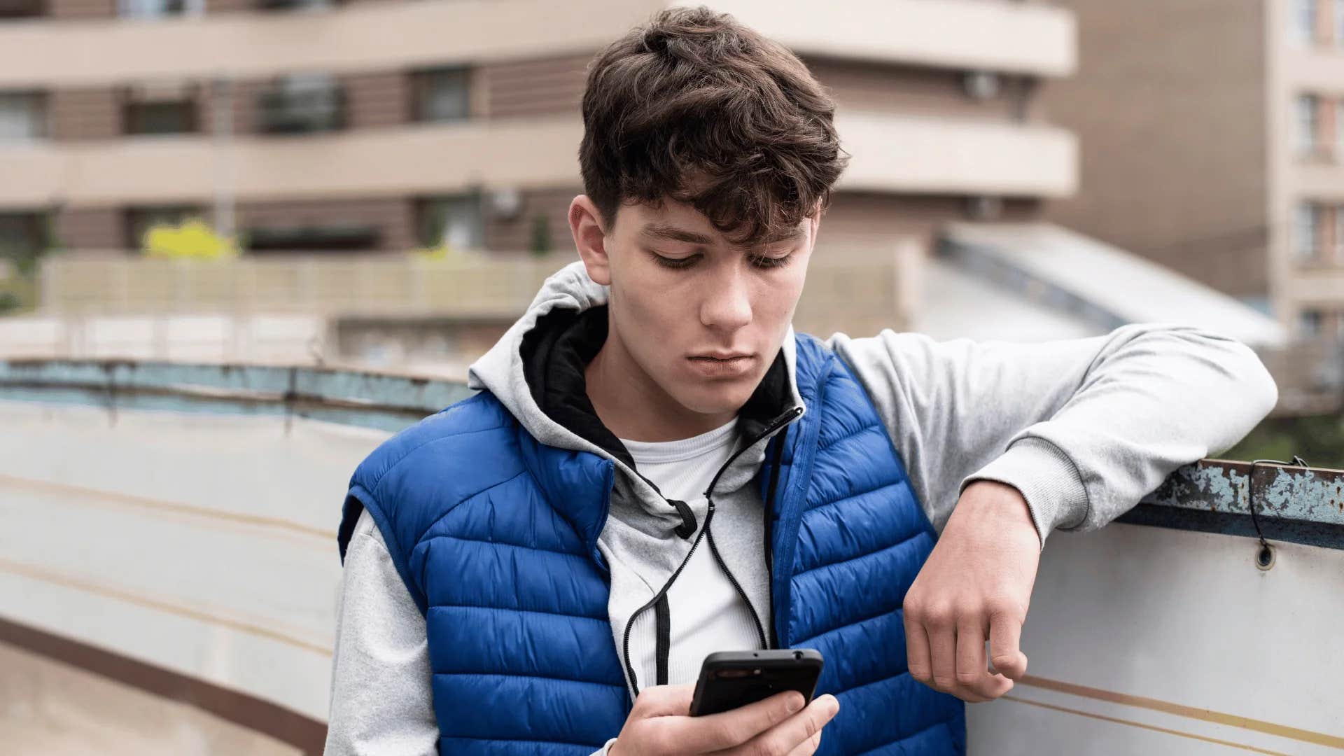 student not having need for payphones in the hallways