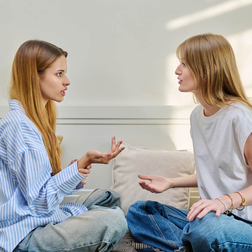 gen z woman offended by a rude comment