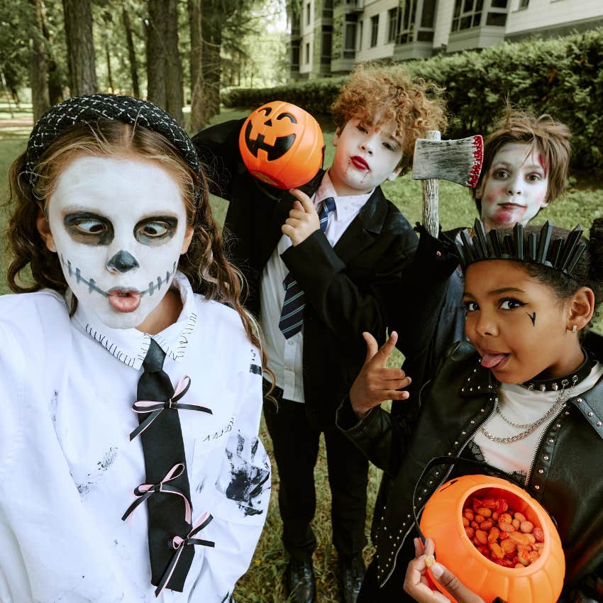 gen x thinks kids should trick-or-treat all the way through high school