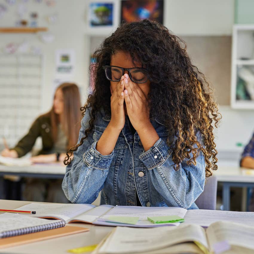 student who didn't get what she expected from college