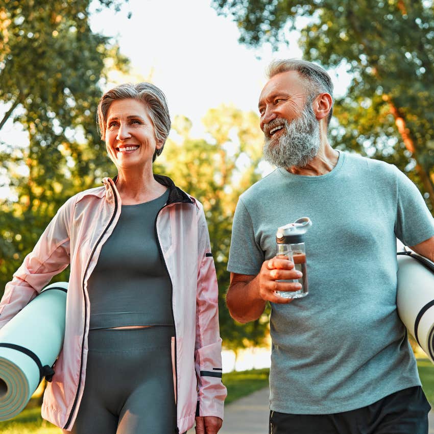 boomers doing what they think counts as exercise