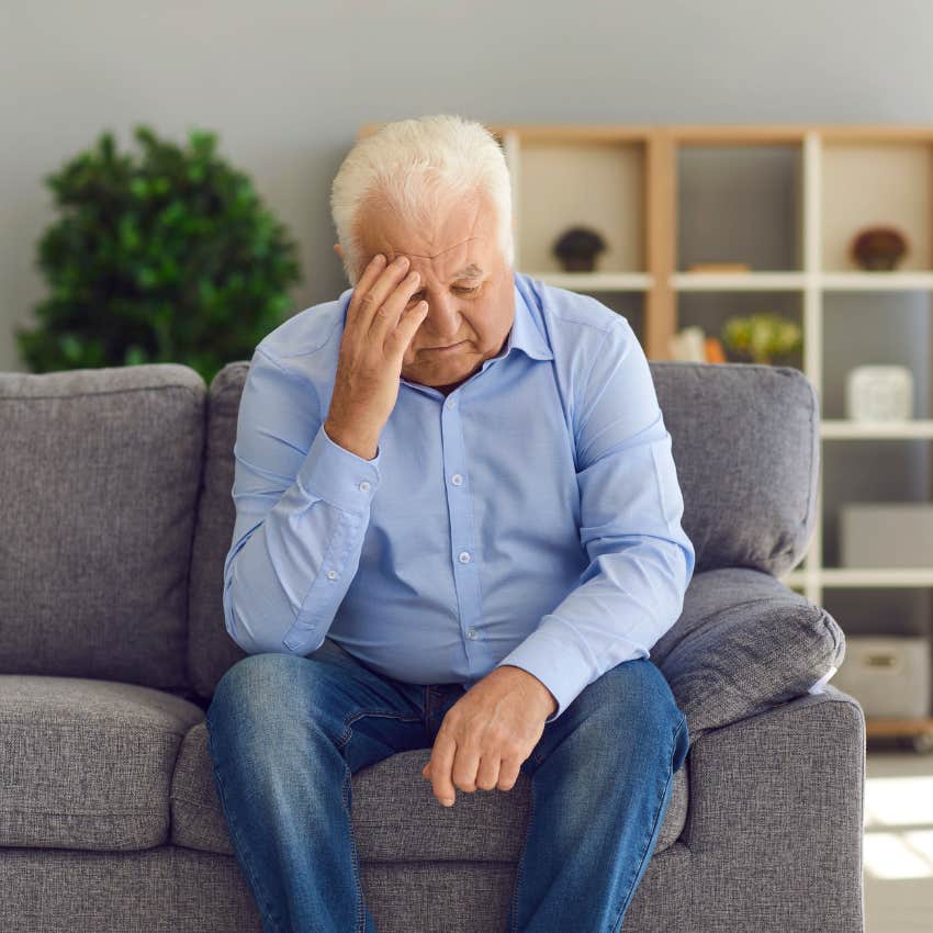 boomer man upset about going no contact with family