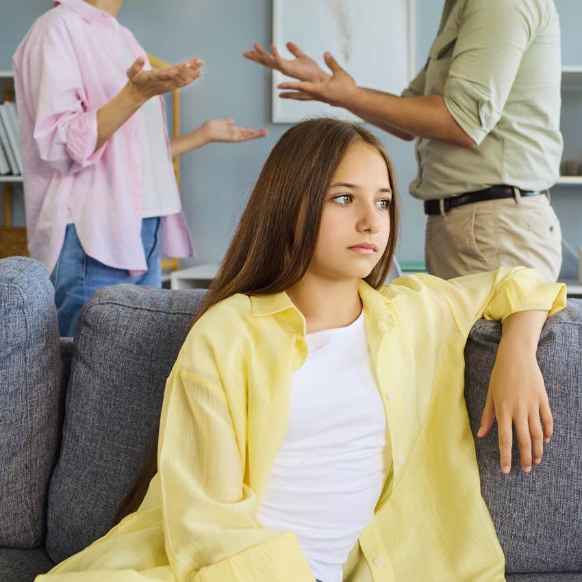 gen z woman who wants to go no contact with her family