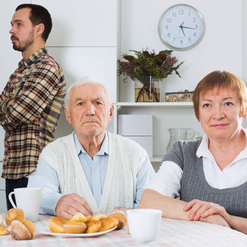 millennial man who thinks he needs to go no contact with his family