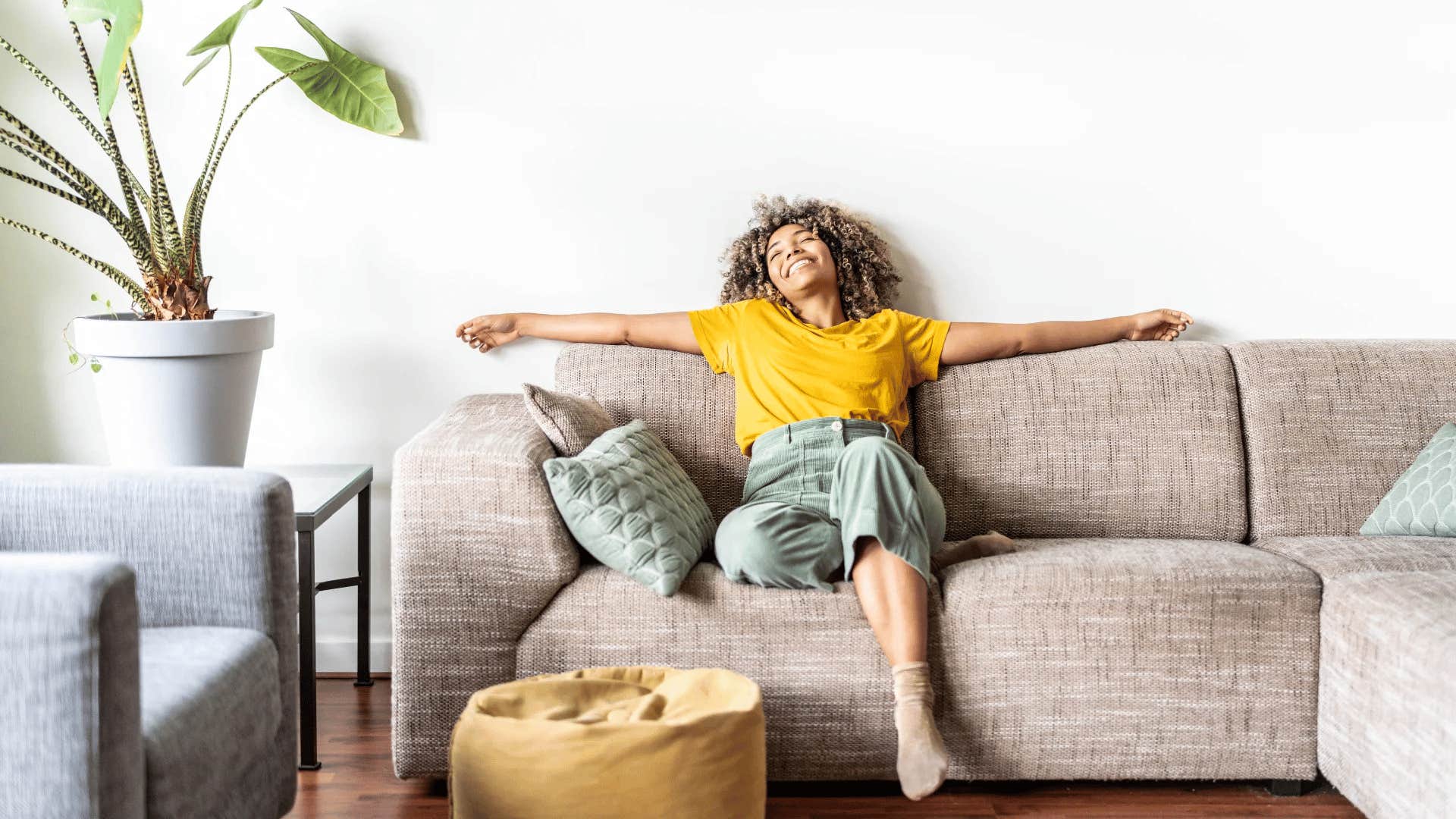 gen z employee pretending to be sick taking a day off work
