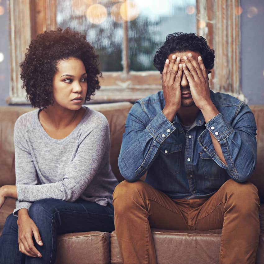 intellectual woman with little empathy ending relationship with boyfriend