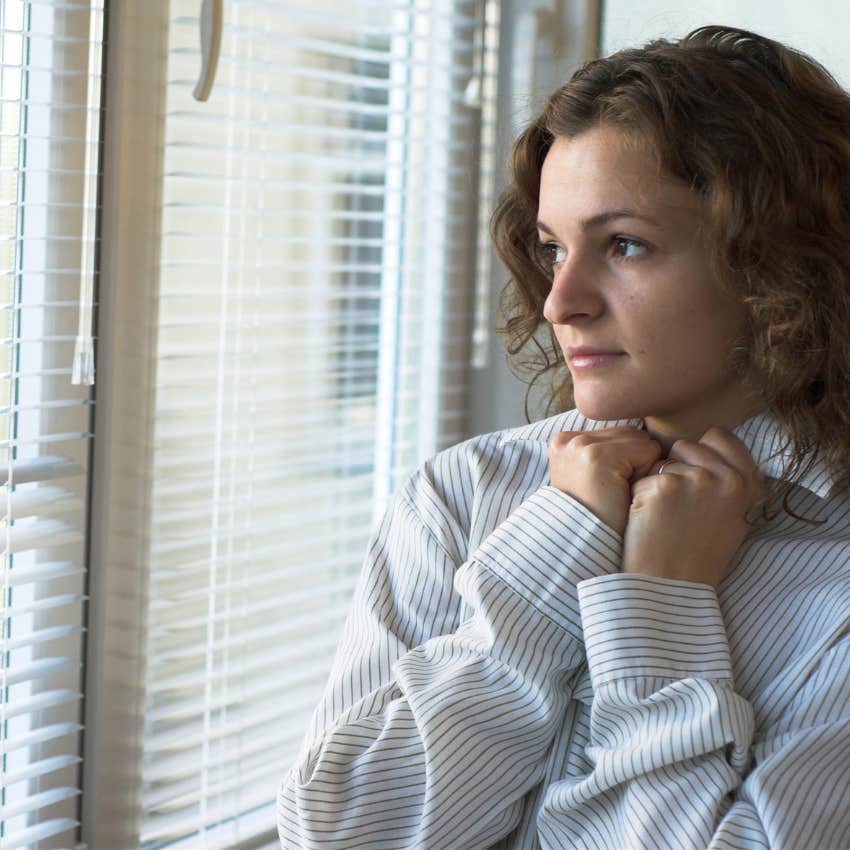 woman who hopes she earns other people's approval