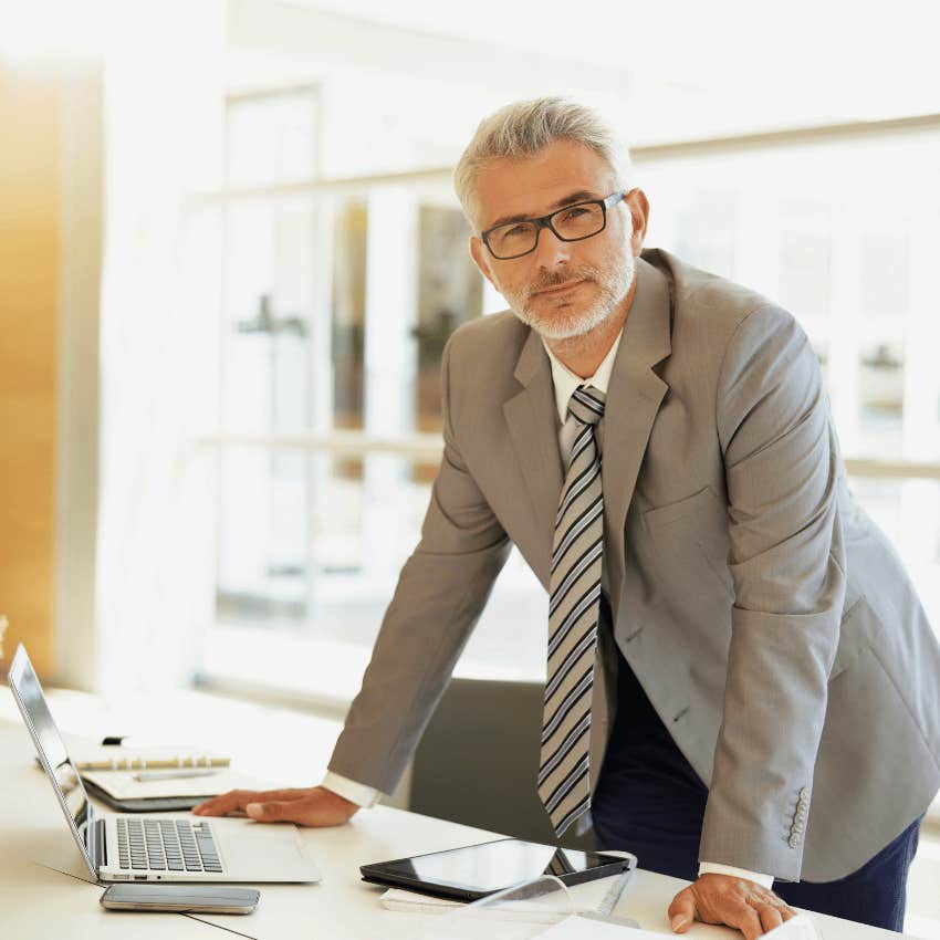 high-achieving man dealing with problem with addiction