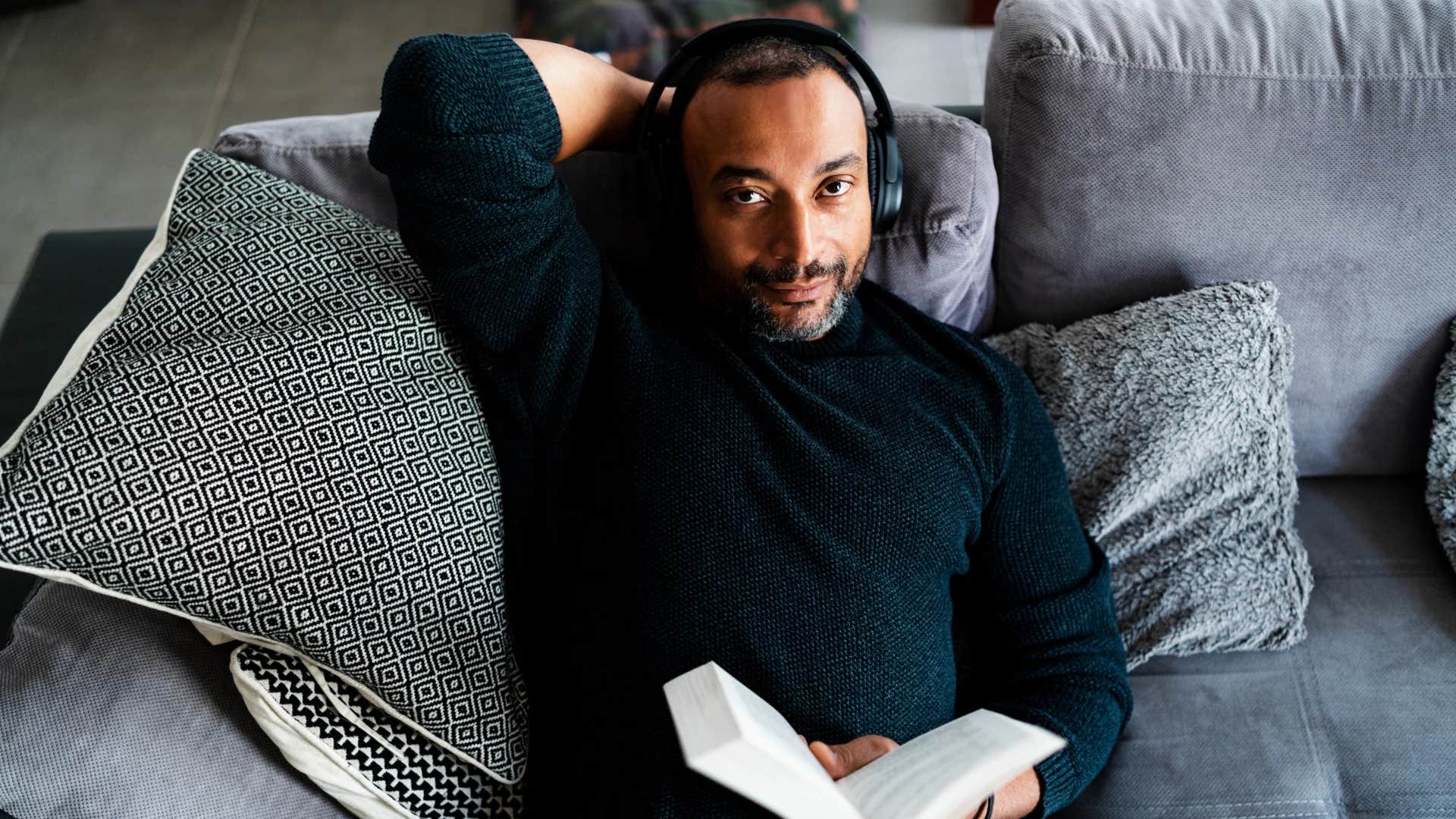 introvert man thinking to himself let's get together one on one