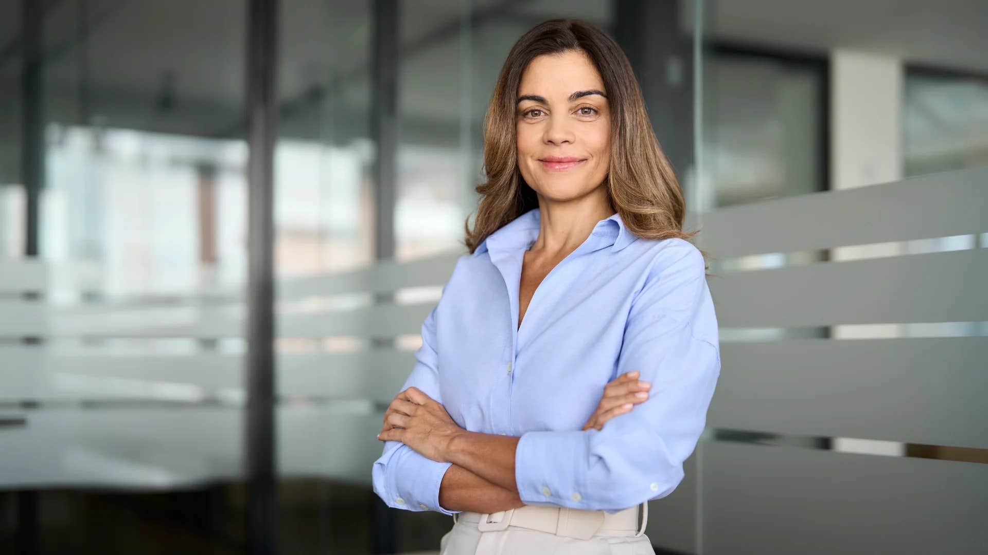 woman raised with authentically good values telling herself hard work never hurts anybody