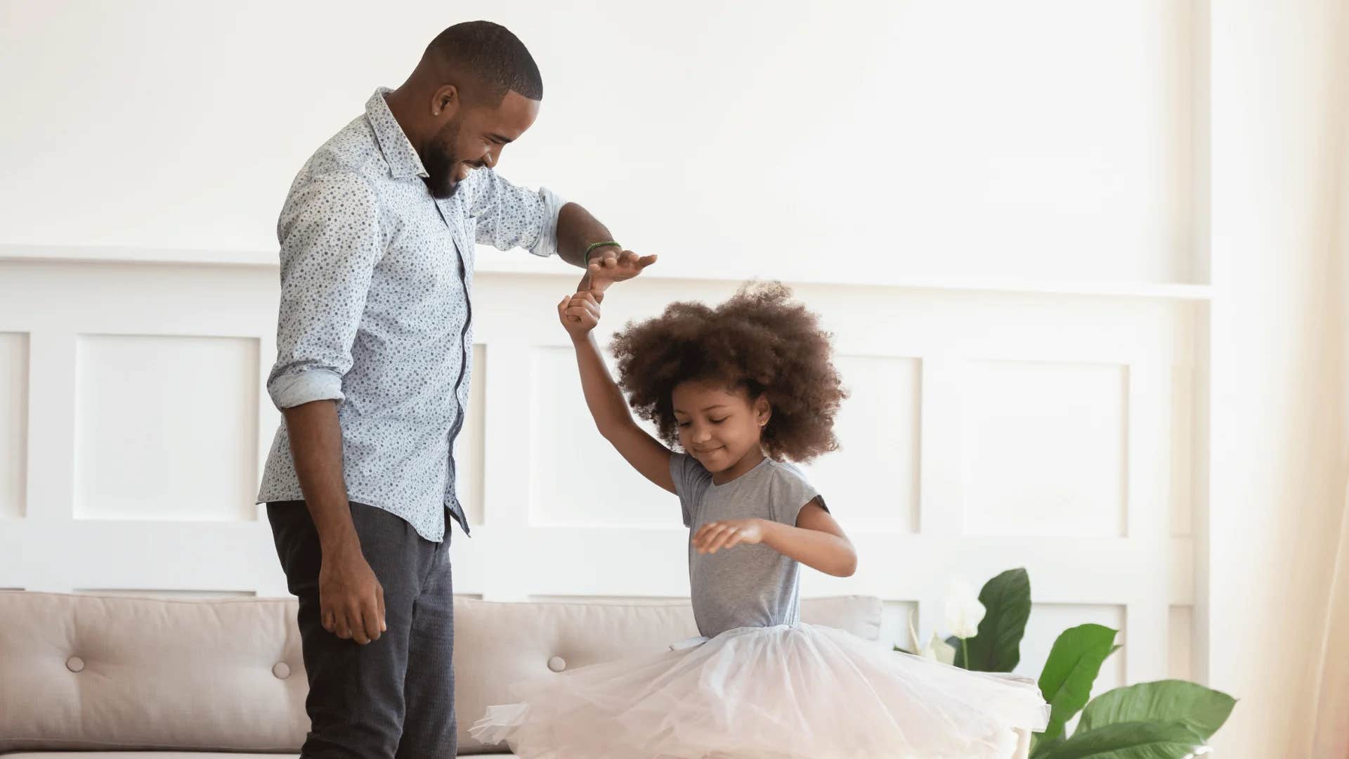 child being given all of parents time and energy