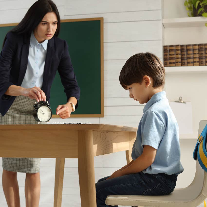 free-range kid who struggles with authority