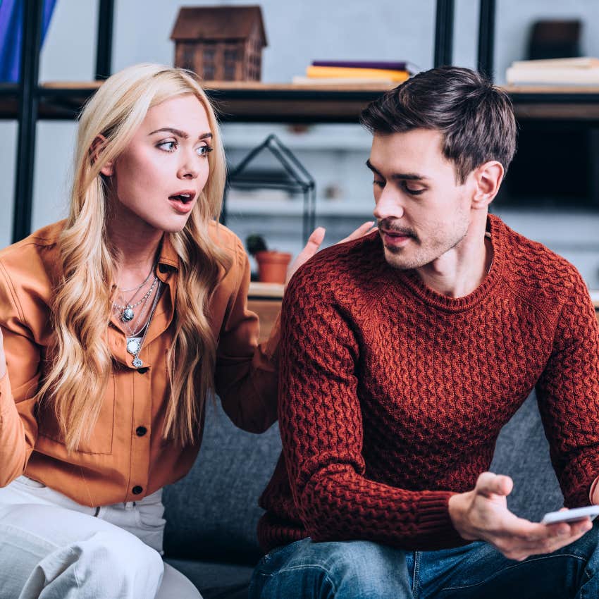 Man who relies on excuses with his wife