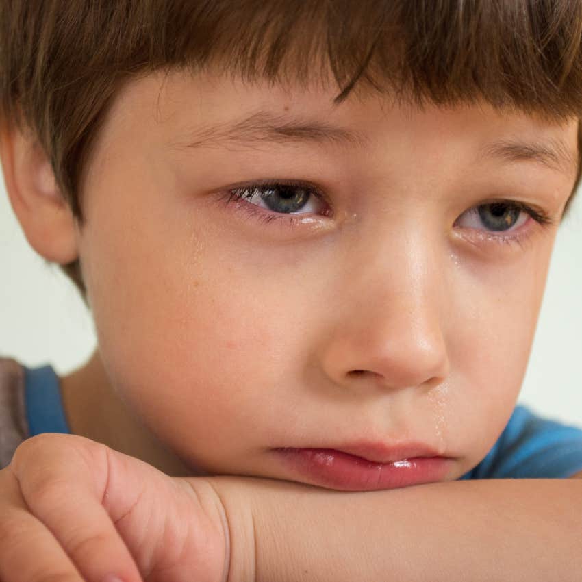 kid saying he doesn't need anything because his parents are a hot mess
