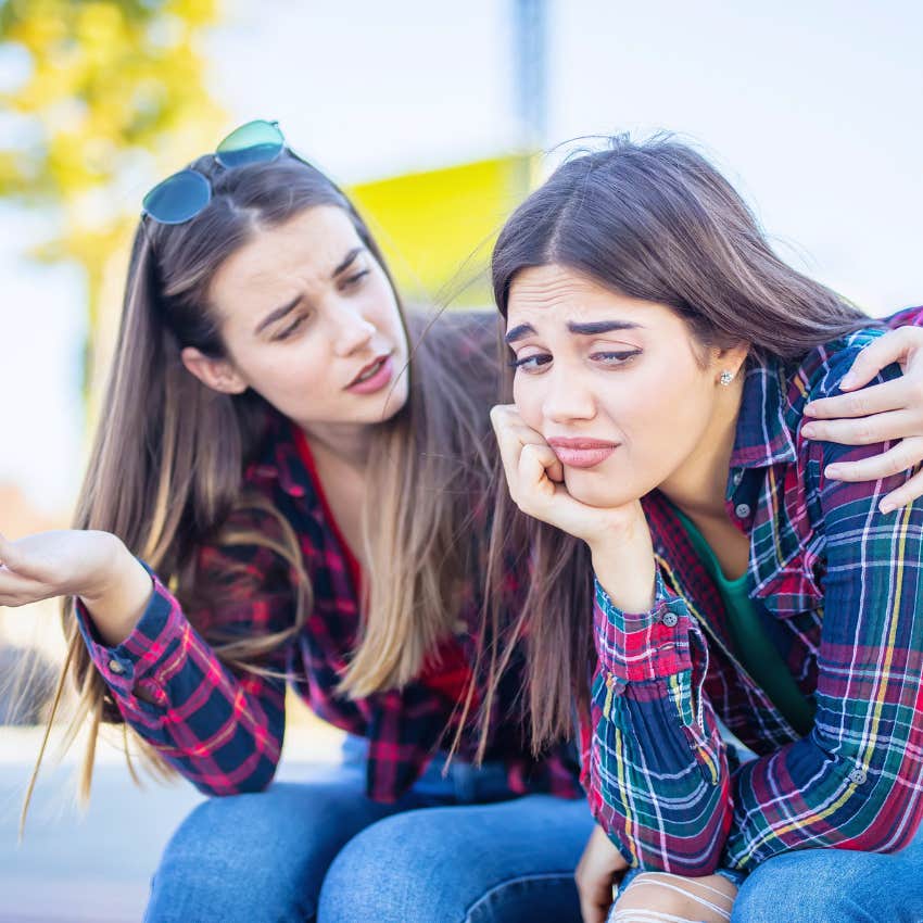 woman who likes talking down to other people