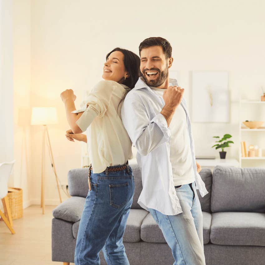 man making sure the woman he adores feels safe to fail fixing herself