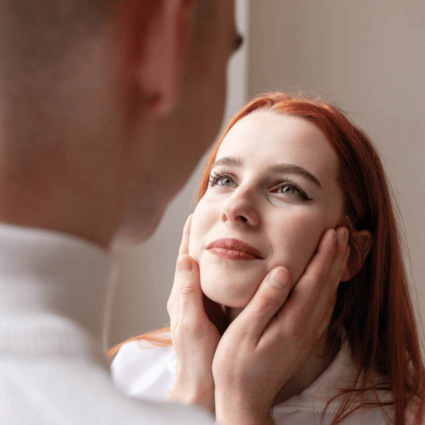 man recognizing the need for the woman he adores to control her own body