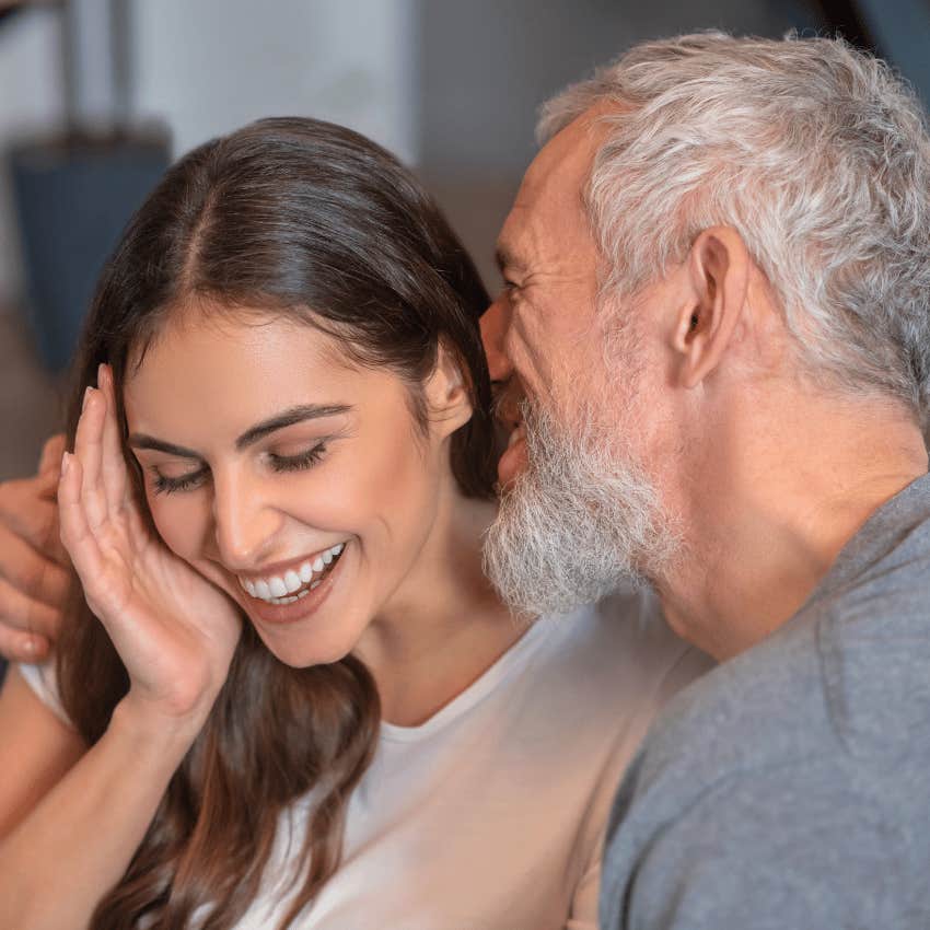 man who is impossible to resist telling woman i love that