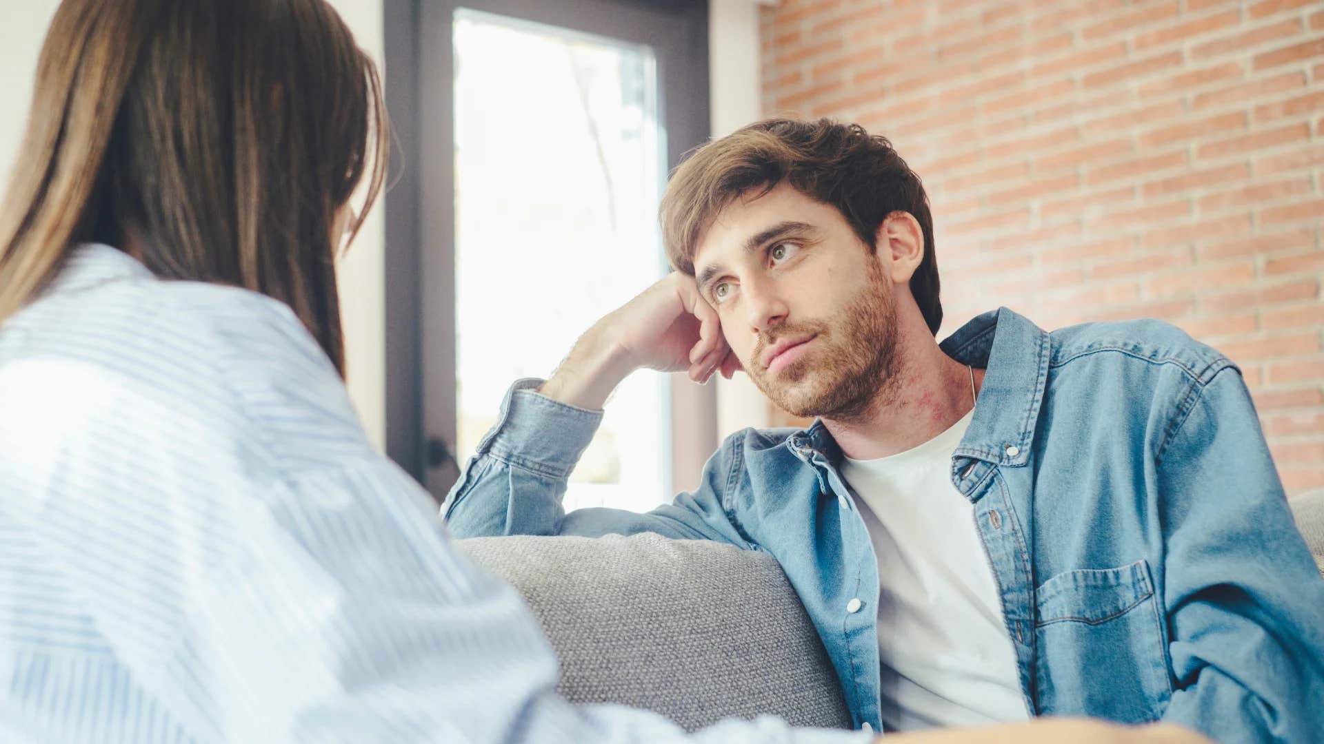 man who cares more about his marriage than being right saying i love you