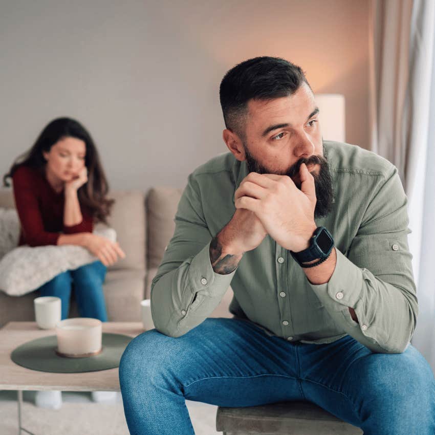 man who is terrible at saying what he means telling woman i don't do relationships