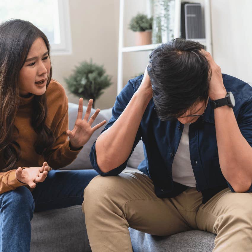 man who doesn't care less about woman saying i hate making plans