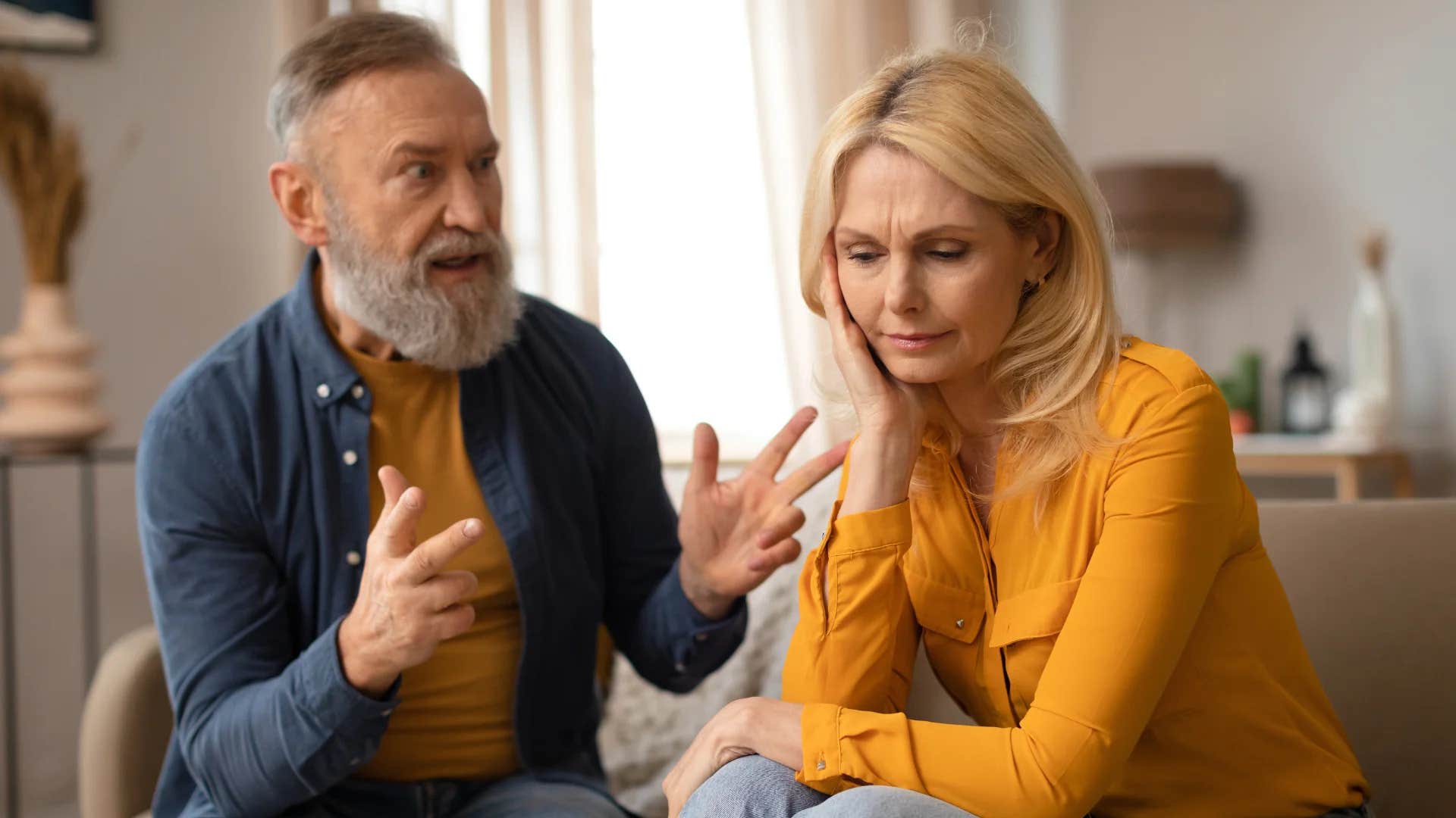 man who wasn't raised around healthy love telling woman don't worry about me i'll handle it