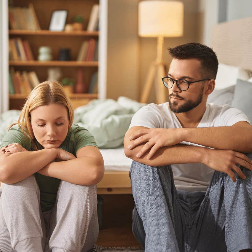man with little relationship intelligence asking woman how many people have you been with