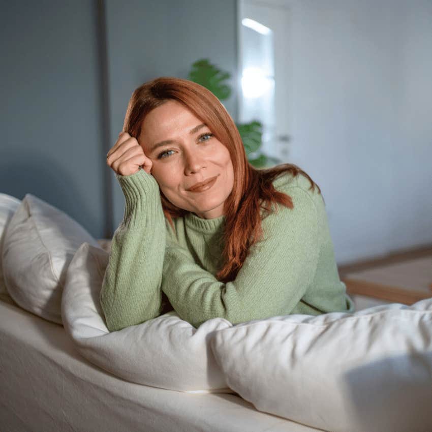 mom who is actually happy reprioritizing her life