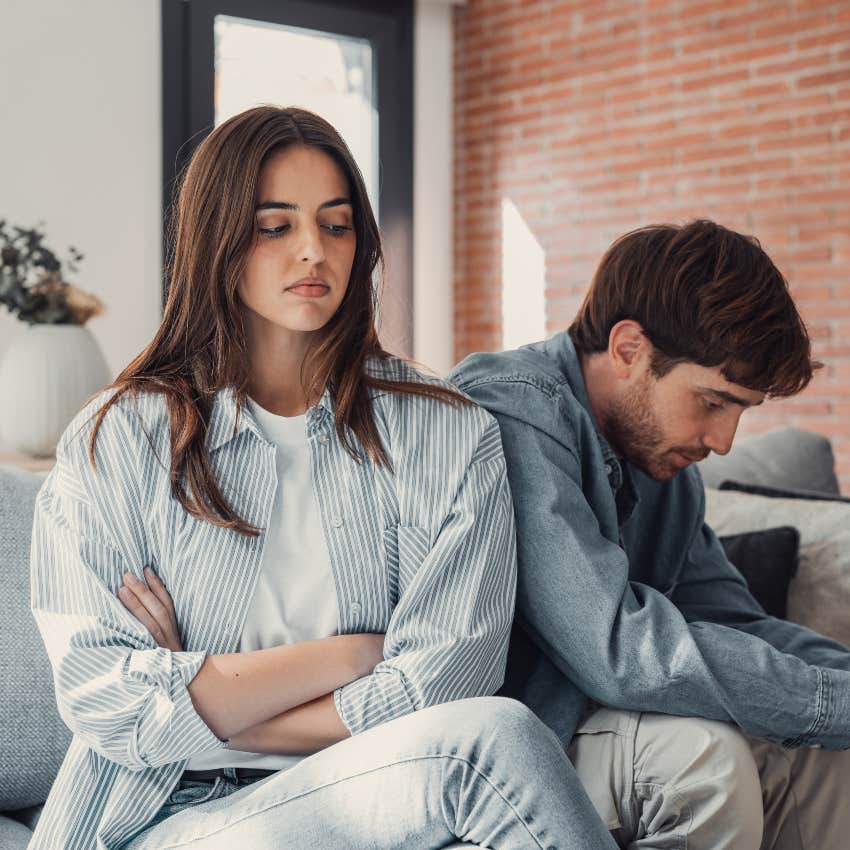 man complaining about not getting attention