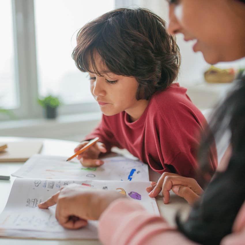 parent accidentally raising entitled kid by solving all of their problems for them